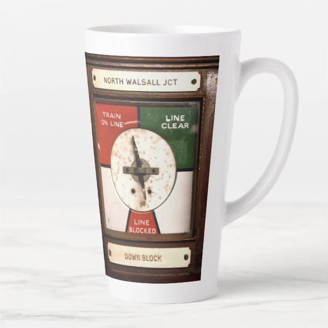 TASSE LATTE TRAIN STATIONS (Droite)