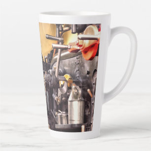 TASSE LATTE TRAINS À VAPEUR