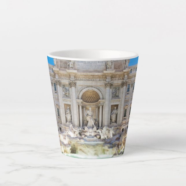 Tasse Latte Trevi fountain (Devant)
