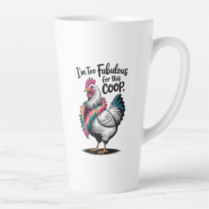 Tasse Latte Trop fabuleux pour cette coopérative