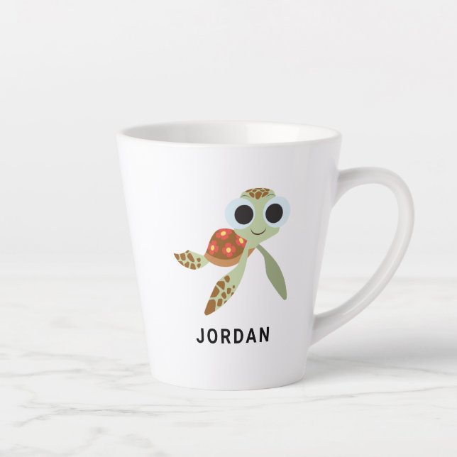 Tasse Latte Trouver Dory| Écureuil (Droite)