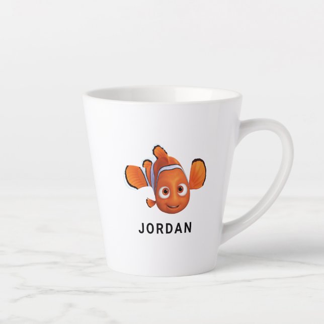 Tasse Latte Trouver Dory Nemo (Droite)