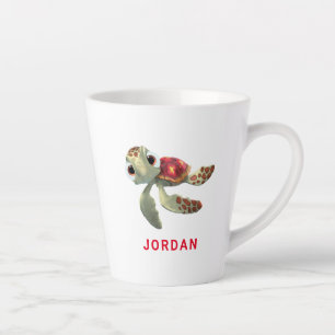 Tasse Latte Trouver Nemo  Flottant d'écureuils