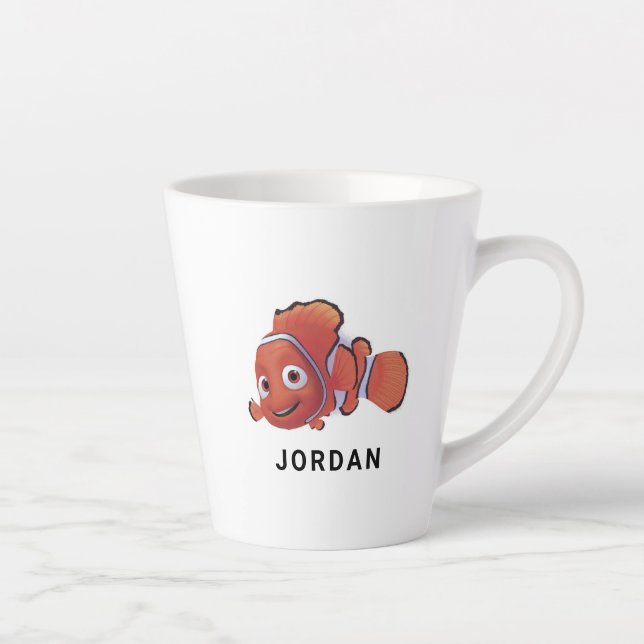 Tasse Latte Trouver Nemo Nemo (Droite)