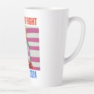 TASSE LATTE TRUMP 2024 COMBAT