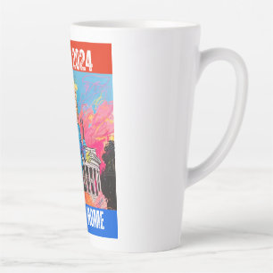TASSE LATTE TRUMP 2024 DADDY'S HOME
