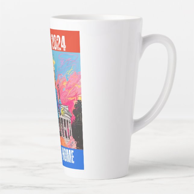 TASSE LATTE TRUMP 2024 DADDY'S HOME (Droite)