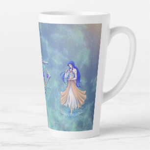 Tasse Latte TSDS : Justin Arisdale Couverture Art avec Miral