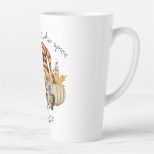 Tasse Latte Tu es l'épice citrouille de mon latte