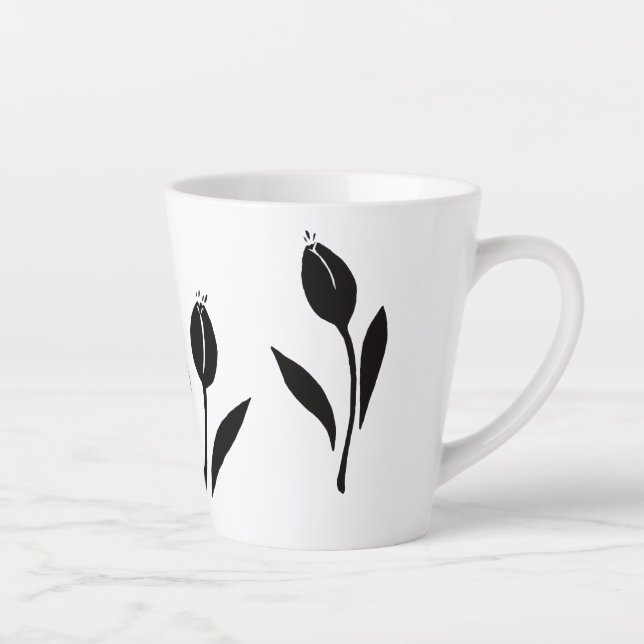 Tasse Latte Tulip (Droite)