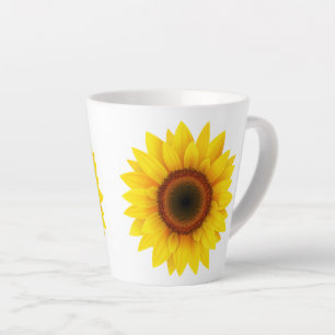 Tasse Latte Tulte de tournesol