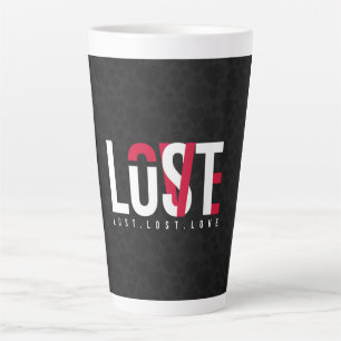 Tasse Latte Tumbler Streetwear Minimaliste Heart - Urbain "Per