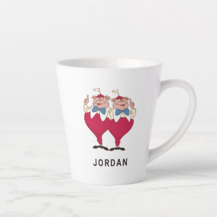 Tasse Latte Tweedle Dum et Dee Disney