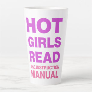 Tasse Latte Typographie Gras Drôle Sarcasme Bibliophile en Lec