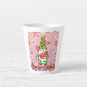 Tasse Latte Un à Melon   Green Gnome & Watermelon