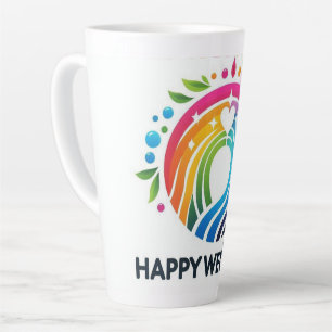 Tasse Latte Un cadeau Mariage chaleureux et douillet