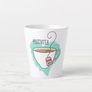 Tasse Latte Un cadeau pour un diplôme, un nouvel emploi