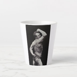 Tasse Latte Un nouvel article de StrongMen Eugen Sandow Bodybu