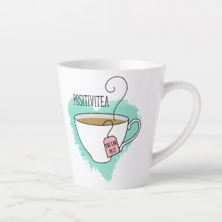 Tasse Latte Un petit cadeau pour les amateurs de thé