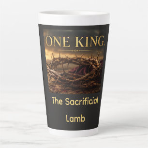 Tasse Latte Un roi