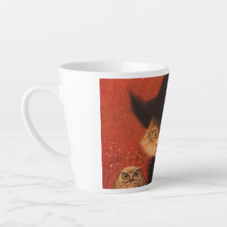 Tasse Latte Une gorgée à facettes pourries
