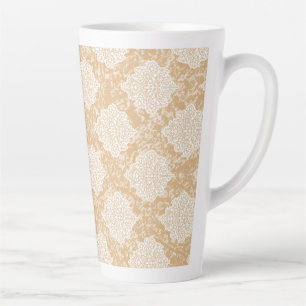 Tasse Latte Une luxueuse robe mariage indienne avec détails