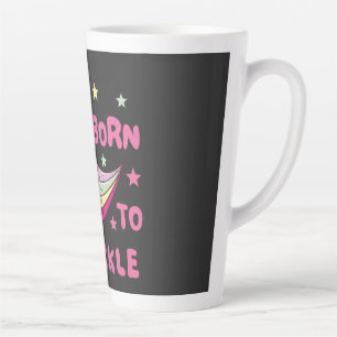 Tasse Latte Unisex né à l'étincelle
