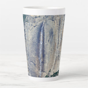 Tasse Latte Upper Yosemite Falls, parc national de Yosemite, C