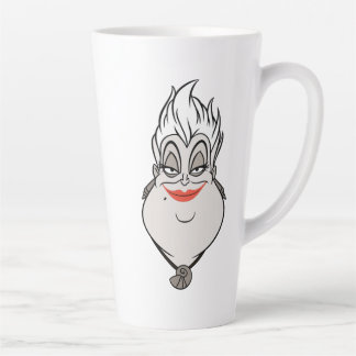 Tasse Latte Ursula| Un visage méchant
