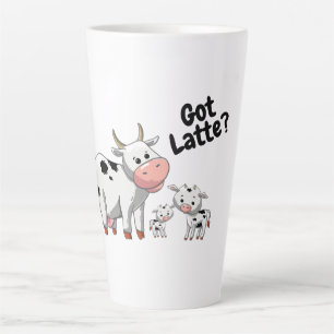 Tasse Latte Vaches en latte