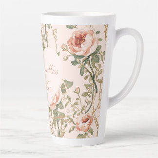 Tasse Latte Valentine's Day, Do You Miss Me Too,Pink Love Hear