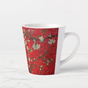 Tasse Latte Van Gogh Almond Blossoms Rouge