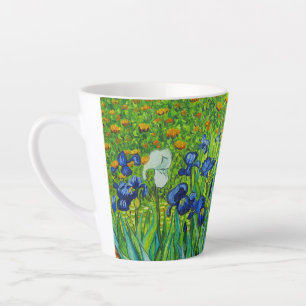 Tasse Latte Van Gogh Irises