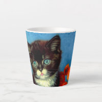 Van Gogh Tuxedo Cat