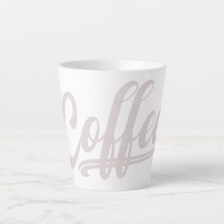 Tasse Latte Variabilité du café