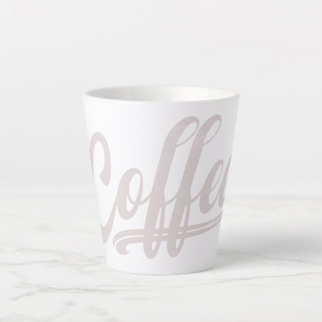 Tasse Latte Variabilité du café (Devant)