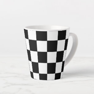 Tasse Latte Vérificateurs "Diner des années 50"