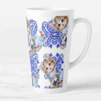 Tasse Latte Verre