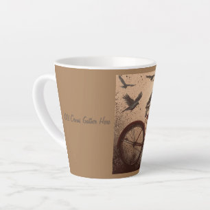 Tasse Latte Vieux corbeaux