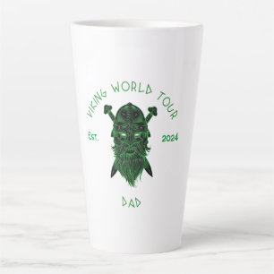 Tasse Latte Viking World Tour Papa
