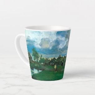 Tasse Latte Village russe Valentin Serov