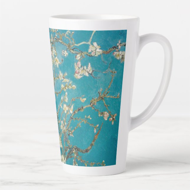 Tasse Latte Vincent van Gogh Armandière en fleurs enhan (Droite)
