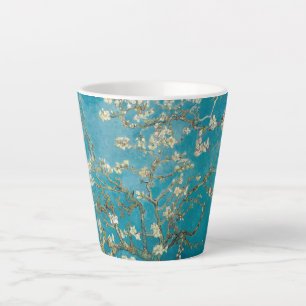 Tasse Latte Vincent van Gogh Armandière en fleurs enhan