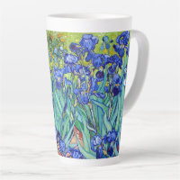 Vincent Van Gogh Irises, fleurie vivante et fine a