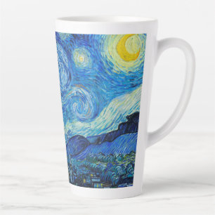 Tasse Latte Vincent Van Gogh - Nuit étoilée