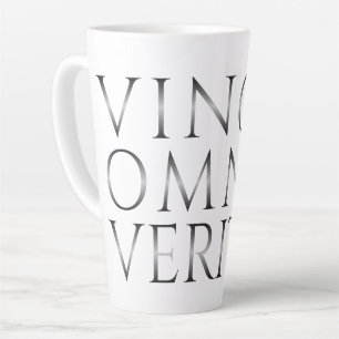 Tasse Latte VINCIT OMNIA VERITAS - Lumière