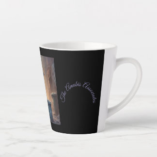 Tasse Latte Vinny le Chacal des Associés d'Anubis