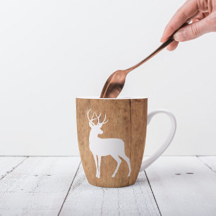 Tasse Latte Vintaga Beauté Bois & Cerfs