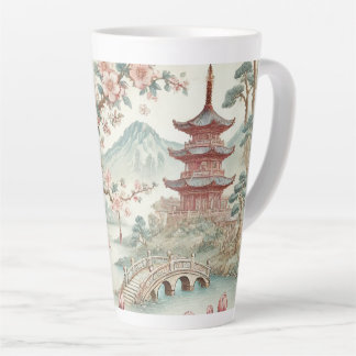 Tasse Latte Vintage chinois
