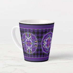 Tasse Latte Violet W3